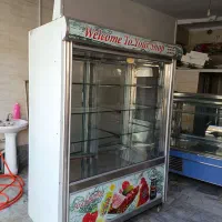 یخچال ویترینی تمام استیل موتور پلم در ماهدشت|فروشگاه و مغازه|کرج, شهرک نهال و بذر|دیوار