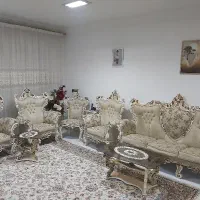 مبل سلطنتی ۹ نفره|مبلمان خانگی و میز عسلی|گناباد, |دیوار