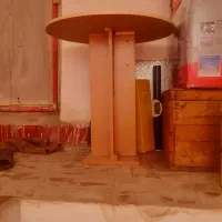 میز خاطره|میز و صندلی غذاخوری|کرمانشاه, |دیوار