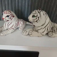 ببر پشمی دکوری