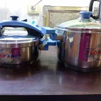 زودپز دو قلو مارک فلورانس  کره ورق بزنید