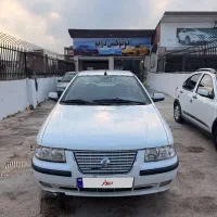 سمند مدل ۸۸ الیکس دوگانه شرکت