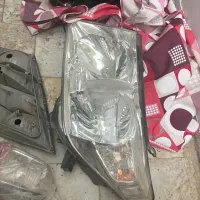 چراغ و پرژکتور جلوپنجره لندکروز ۲۰۱۰