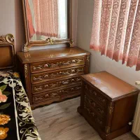 سرویس کامل مبلمان،تخت خواب،میز ناهارخوری،|مبلمان خانگی و میز عسلی|تهران, کوی بیمه|دیوار