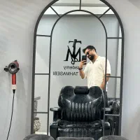 اجاره صندلی ارایشگاه مردانه درسعادت اباد|خدمات آرایشگری و زیبایی|تهران, سعادت‌آباد|دیوار