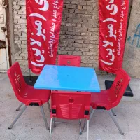 میز وصندلی 4 نفره شالیز|میز و صندلی غذاخوری|چابهار, |دیوار