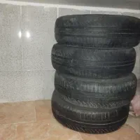 چهار حلقه لاستیک درحد|قطعات یدکی و لوازم جانبی|قم, پردیسان|دیوار