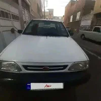 پراید سفید 87 تمیز با جلوبندی و لوازم نو