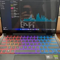 لپ تاپ hp omen 14 transcend Ultra 9|رایانه همراه|تهران, شهرک صدرا|دیوار