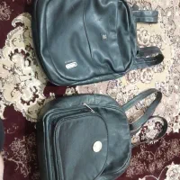 تعدای کیف و کفش