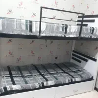 تخت دو طبقه کامل