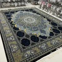 فرش صدر اعظم طرح مانلی