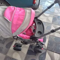 کالسکه صورتی|کالسکه و لوازم جانبی|سنندج, |دیوار