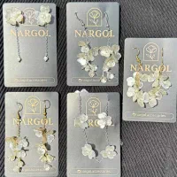 انواع گوشواره، گردنبند و اکسسوری|بدلیجات|یزد, |دیوار