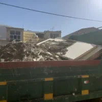 حمل نخاله باخاور کمپرسی بهمراه کارگر|خدمات حمل و نقل|کرمانشاه, |دیوار