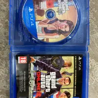 دیسک gta v برای ps4|کنسول، بازی ویدئویی و آنلاین|تهران, شهرک ولیعصر شمالی|دیوار