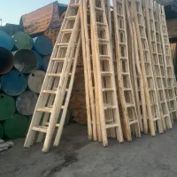 همکار چوب تهران عرضه بدون واسطه نردبان چوبی