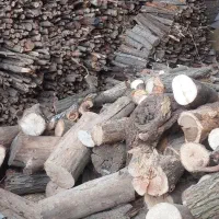 چوب هیزم سوئدی شومینه خورد و عمده