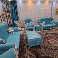 مبل کلاسیک 10نفره خوش رنگ و در حد|مبلمان خانگی و میز عسلی|مشهد, سجادیه|دیوار
