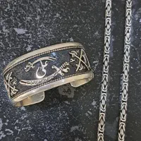 شمایل با زنجیر ترک دسبند ذلفغار