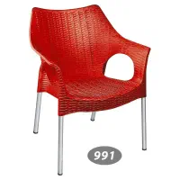 ناصر پلاستیک صندلی حصیربافت کد 991|میز و صندلی غذاخوری|اصفهان, آبشار|دیوار