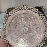فروش دو ست کامل چایخوری نقره اصل کاراصفهان قلمزنی|جواهرات|تهران, نیروی هوایی (پیروزی)|دیوار