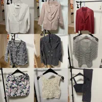 تعدادی لباس مجلسی و صندل مجلسی نو به علت کمبود جا