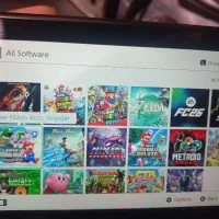 Nintendo standard/128gig/کپی خور|کنسول، بازی ویدئویی و آنلاین|تهران, نازی‌آباد|دیوار