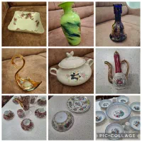 ظروف کلکسیونی و عتیقه