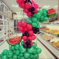 بادکنک آرایی شب چله|خدمات پذیرایی، مراسم|کرمانشاه, |دیوار