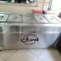 کانتر گرم  ۵لگنه در حد نو