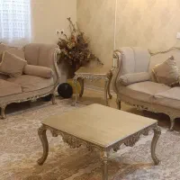 مبل 8 نفره همراه با میز ناهارخوری|مبلمان خانگی و میز عسلی|اهواز, شهرک الهیه|دیوار