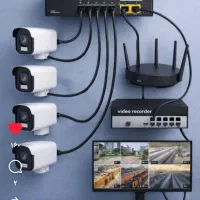 فروش انواع لوازم برقی (صنعتی و خانگی