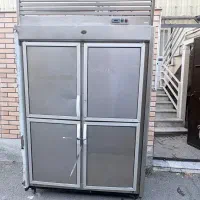 یخچال ۱.۵ متری ایستاده  ۴درب پشت بسته
