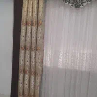 پرده سالن پزیرایی|پرده، رانر، رومیزی|رباط‌کریم, شهرک صنعتی صباشهر|دیوار