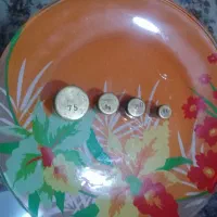 سنگ ترازوی برنجی قدیمی|کلکسیون اشیاء عتیقه|اراک, |دیوار