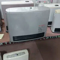 بخاری برقی گازی ژاپنی پایه چرخشی سخنگو|بخاری، هیتر، شومینه|کرج, شهرک نهال و بذر|دیوار