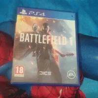 سی دی بازی بتلفیلد1 برای ps۴|کنسول، بازی ویدئویی و آنلاین|قم, باغ کرباسی|دیوار