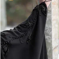 چادر عربی (جده) جواهر دوزی|لباس|اردکان, |دیوار