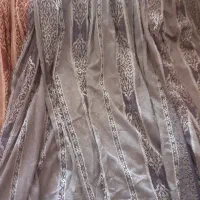 پرده در دو رنگ با پارچه بسیار مقاوم ب دلیل جابجایی|پرده، رانر، رومیزی|ابهر, |دیوار