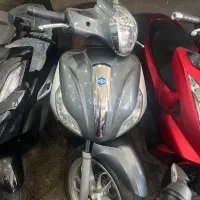 پیاجیو مدلی 98 در حد نو وسپا شرکت ایتالیایی