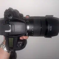 دوربین کانن مدل 90D لنز 18/135 (زیر ۱۰۰۰ شات)|دوربین عکاسی و فیلمبرداری|تهران, شهران شمالی|دیوار