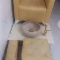 صندلی پدیکور  و ترولی