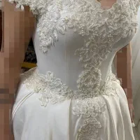 لباس عروس ساتن|لباس|همدان, |دیوار