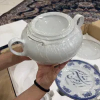 سرویس چینی زرین ۱۲ نفره آکبند|ظروف سرو و پذیرایی|باغستان, |دیوار