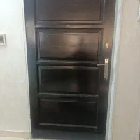 درب ضد سرقت ،تمام چوب به شرط کارشناسی