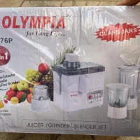 آبمیوه گیری و غذاساز Olympia
