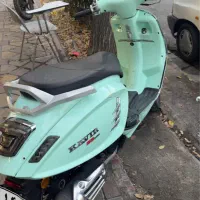 مزایده فزون موتور وسپا کویرs5مدل ۱۴۰۱ پیشنهاد بدین|موتورسیکلت|تهران, عباس‌آباد|دیوار