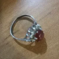 انگشتر نقره سه گرم|کلکسیون اشیاء عتیقه|بومهن, |دیوار