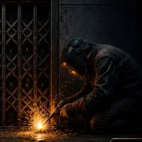 نیرو ( کارگر ) جوشکار ساده و نیمه ماهر آهنگری